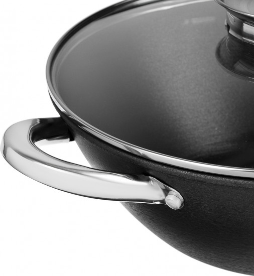 Казан с крышкой