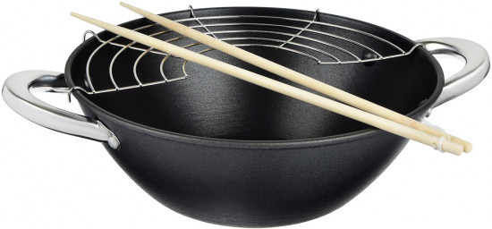 Казан с крышкой