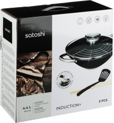 Казан с крышкой - Фото 6