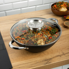 Казан с крышкой - Фото 12