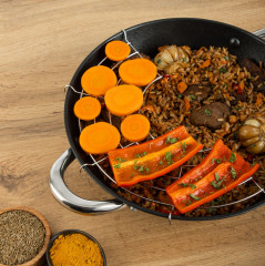 Казан с крышкой - Фото 14