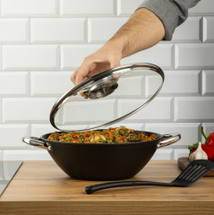 Казан с крышкой - Фото 15