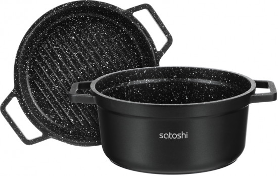 Казан с крышкой-сковородой «Cheget»