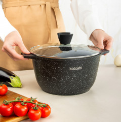 Казан с крышкой «Монфор» - Фото 9