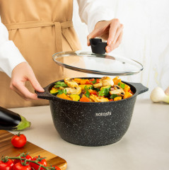 Казан с крышкой «Монфор» - Фото 10