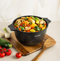 Казан с крышкой «Монфор» - Фото 12