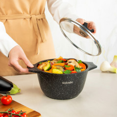 Казан с крышкой «Монфор» - Фото 11