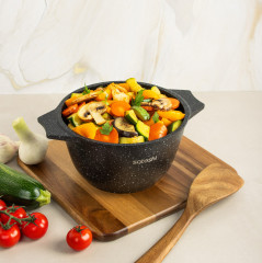 Казан с крышкой «Монфор» - Фото 12