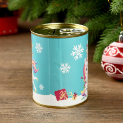 Копилка консервная банка «На исполнение заветного желания» - Фото 3