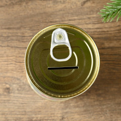 Копилка консервная банка «На исполнение заветного желания» - Фото 4