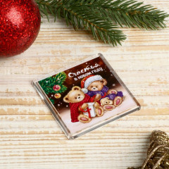 Магнит «Счастья в Новом году» - Фото 1