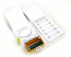 Рисуем и играем в дороге. Лама - Фото 2