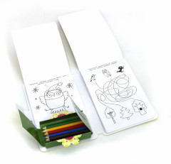 Рисуем и играем в дороге. Сова - Фото 2