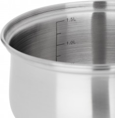 Ковш с крышкой «Вена» - Фото 3