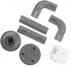 Карниз для ванной угловой - Фото 1