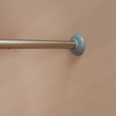 Карниз для ванной угловой - Фото 5