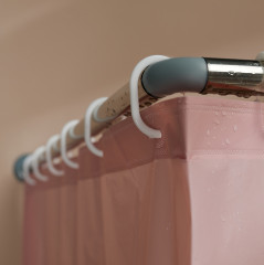 Карниз для ванной угловой - Фото 6