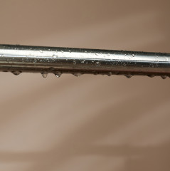 Карниз для ванной угловой - Фото 9