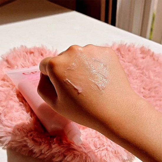 Скраб для кожи головы успокаивающий «Head Spa Pink Salt Scalp Scaler»