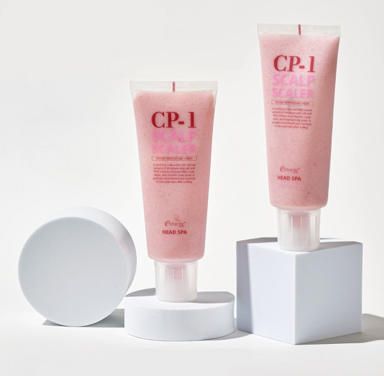 Скраб для кожи головы успокаивающий «Head Spa Pink Salt Scalp Scaler»