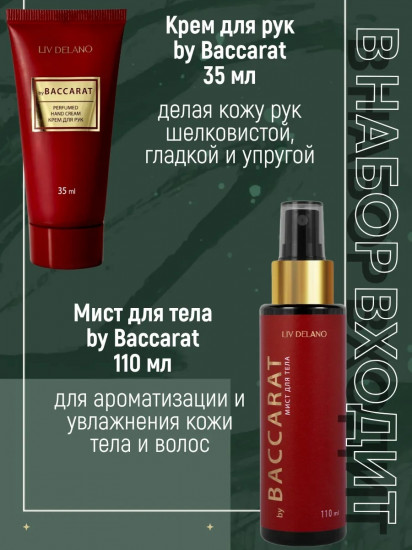 Набор подарочный «Парфюмированная коллекция №1»