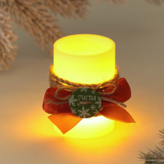 Свеча светодиодная «Счастья» - Фото 1