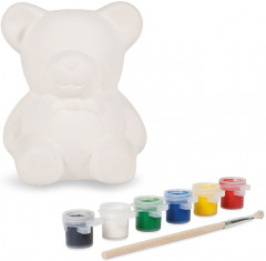 Набор для росписи копилки «Медвежонок» - Фото 1