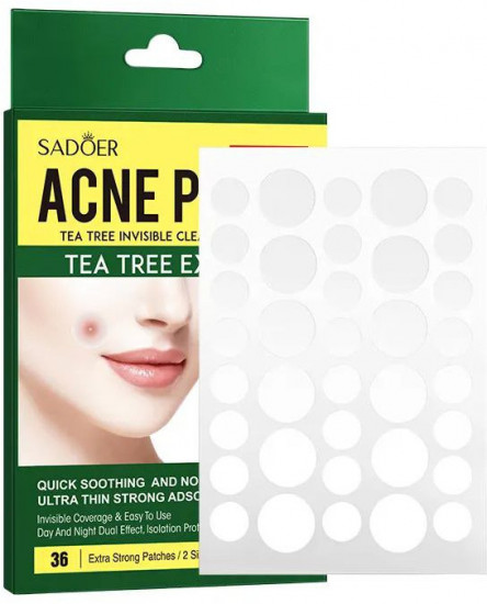 Патчи для лица против воспалений «Acne Patch»