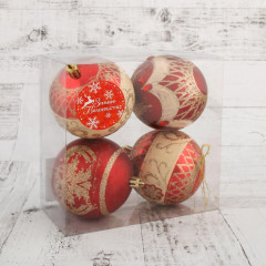 Набор шаров «Царские узоры» - Фото 1