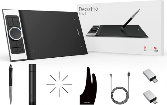 Планшет графический XP-Pen Deco Pro Small