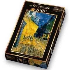 Терасса ночного кафе. Винсент Ван Гог - Фото 1