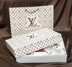 Комплект постельного белья «Tango» (арт. cs381-34, евро, сатин, 2 наволочки 50х70 и 2 наволочки 70х70) - Фото 1