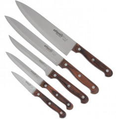 Набор ножей с магнитным держателем «Калипсо» - Фото 1