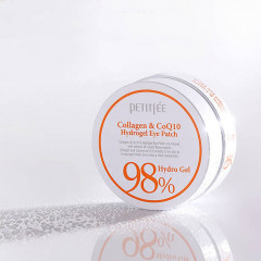 Патчи для глаз с морским коллагеном и коэнзимом Q10 - Фото 3