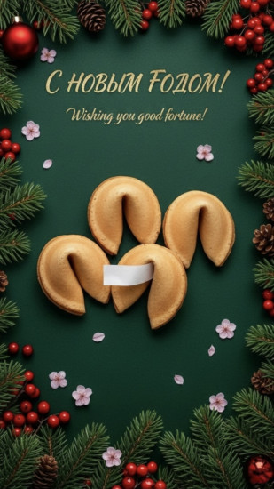 Печенье с предсказанием