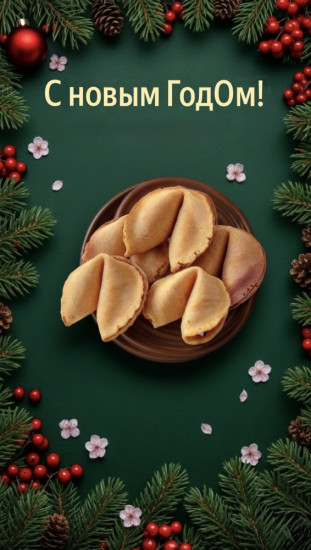 Печенье с предсказанием