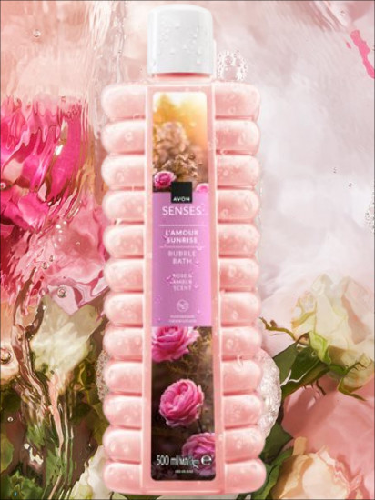 Пена для ванн «Романтический рассвет»