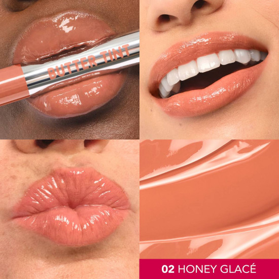 Помада для губ «Rouge fabuleux butter tint», тон 02 Honey Glacé