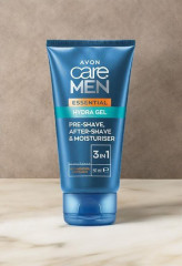 Гель для лица до и после бритья увлажняющий «Основной уход» - Фото 1