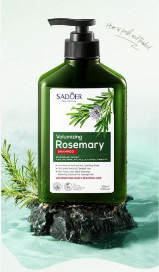 Шампунь против перхоти с розмарином