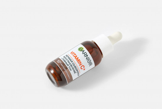 Сыворотка для лица с витамином С ночная «Vitamin C. Восстановление + ровный тон»