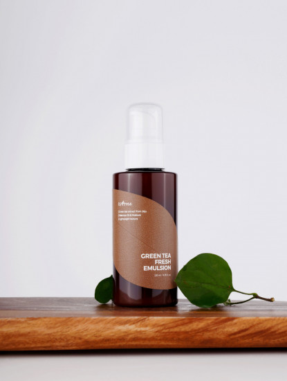 Освежающая эмульсия для лица с зелёным чаем «Green Tea Fresh Emulsion»