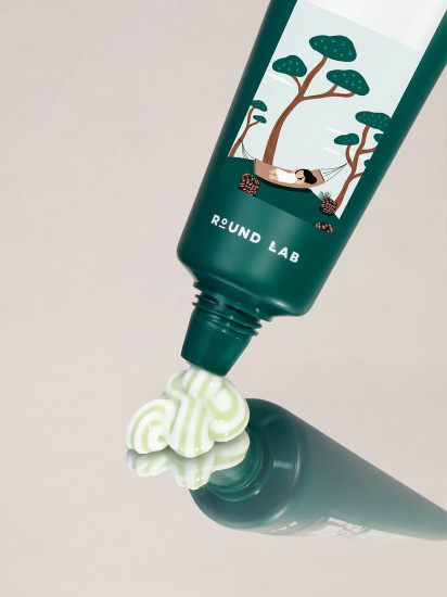 Двойной крем для проблемной кожи лица с экстрактом центеллы «Pine Calming Cica Cream Plus»