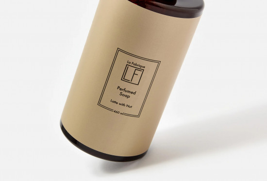 Жидкое мыло для рук «Ореховый латте»