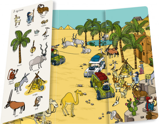 Вокруг света. Найди и покажи