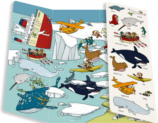 Вокруг света. Найди и покажи