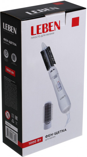 Фен-щетка для волос