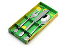 Набор детских столовых приборов «Futebol» - Фото 1