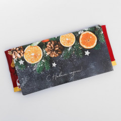 Обёртка для шоколада «Мандарины» - Фото 1