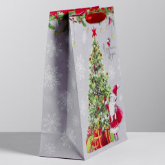 Пакет крафтовый «Новогоднего чуда» - Фото 1